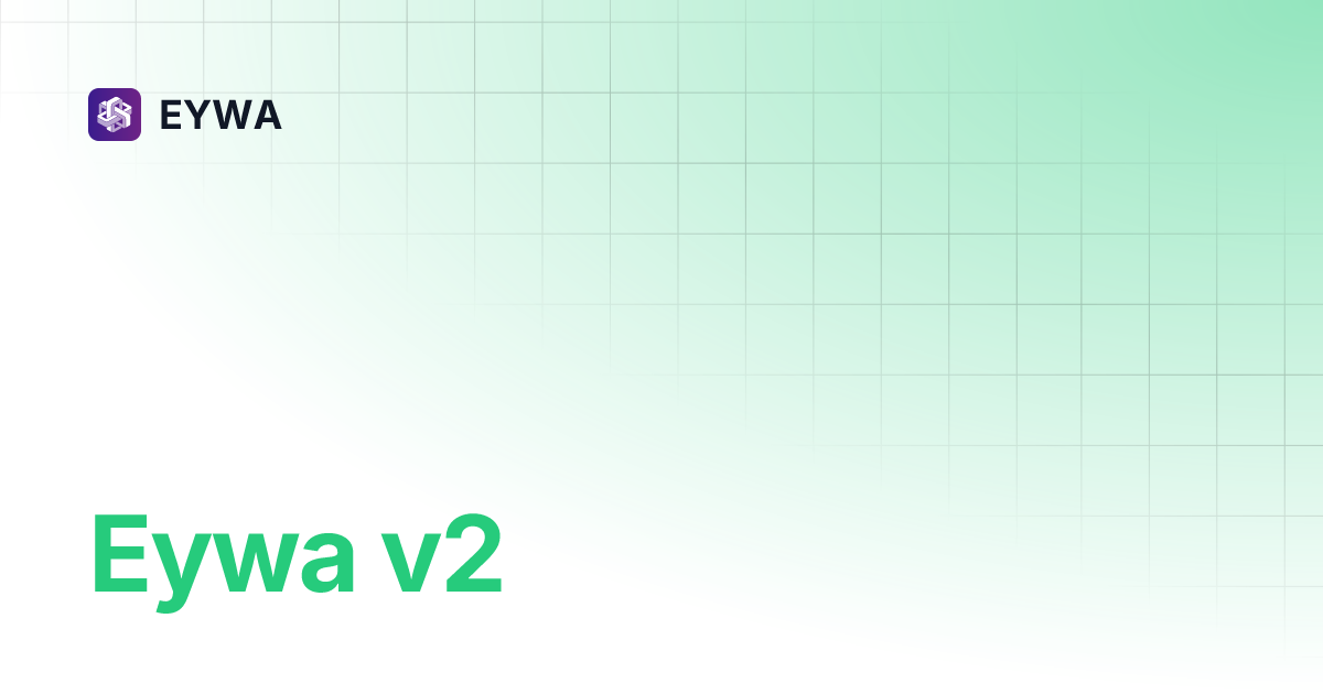 Eywa V2 Eywa